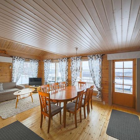 Arctic Aurora Borealis Cottages Nuorgam Buitenkant foto