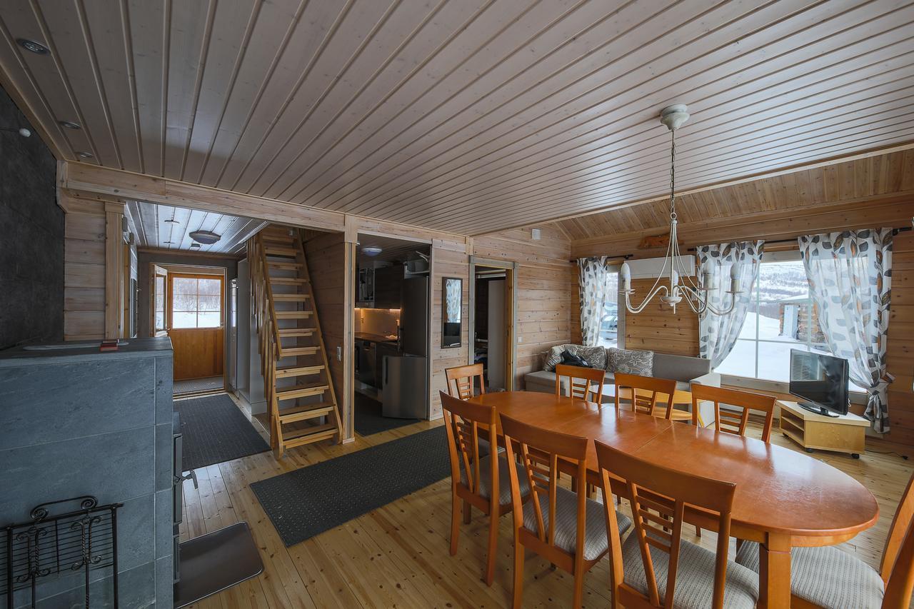 Arctic Aurora Borealis Cottages Nuorgam Buitenkant foto