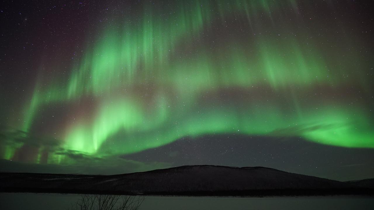 Arctic Aurora Borealis Cottages Nuorgam Buitenkant foto