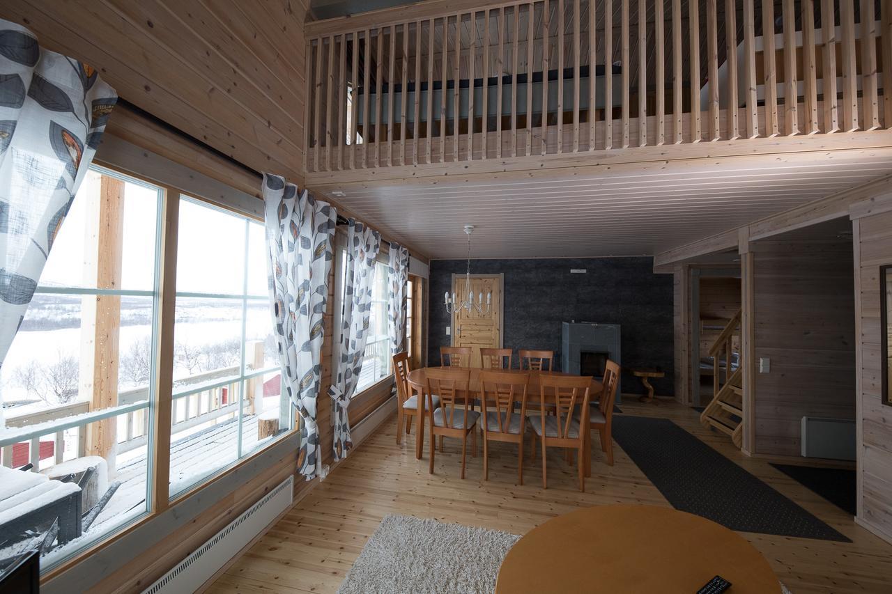 Arctic Aurora Borealis Cottages Nuorgam Buitenkant foto