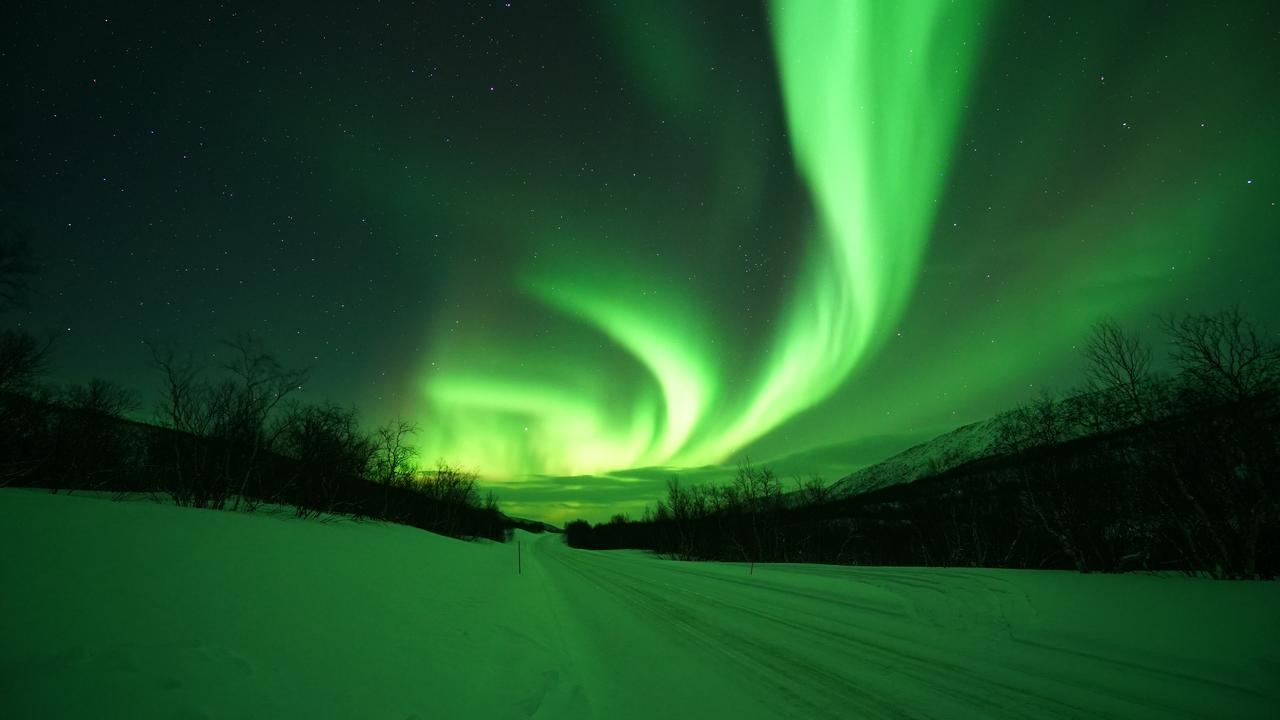 Arctic Aurora Borealis Cottages Nuorgam Buitenkant foto